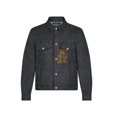 Monogram DNA Denim Jacket .